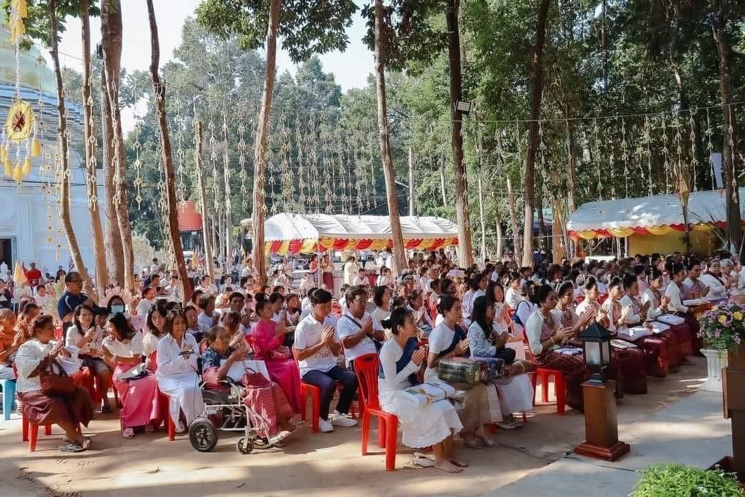 Donation for Wat Pa Hua Don 377-1